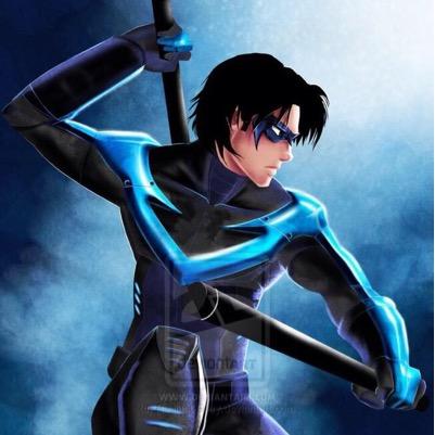 The name is Dick Grayson, but people call me Night Wing it's nice to meet you