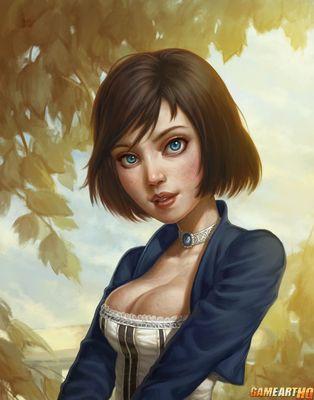 Hello I'm Elizabeth I live in the floating city of Columbia. all locked away, its not so bad, but I would like to see Paris one day. #BringUsTheGirl #BSIRP