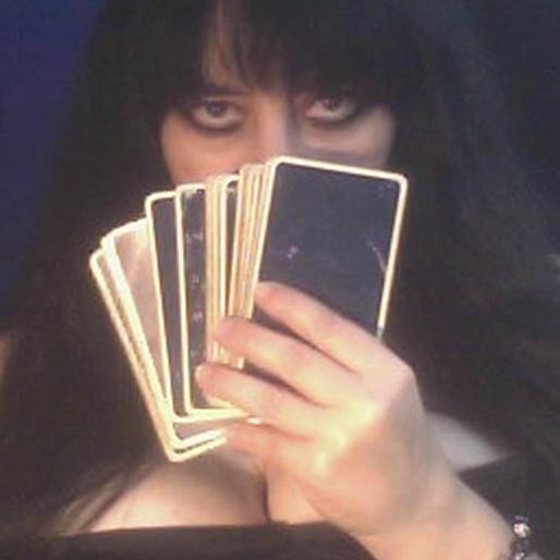 Tarot card reader, astrologer, tea leaf reader. Thirty years experience reading for people online and in-person.
