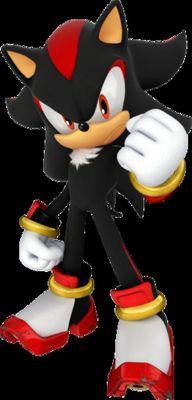 I am Shadow The Hedgehog. The ultimate life form. @sega