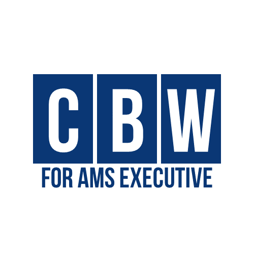 VoteCBW's profile picture. Team CBW, comprised of @kanivanan, @kylebeaudry1, and @catherinewrite, is your next AMS Executive. http://t.co/Xwg92cPM4h