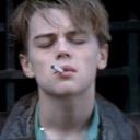 16. boy /-\ art is not a crime.