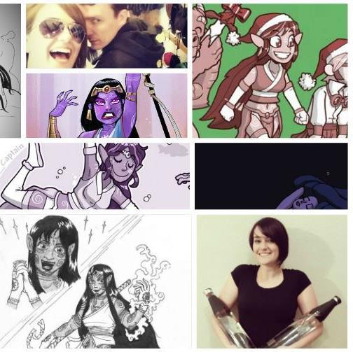 Your home for content related to everyone's favourite Geeklies, Bijaya and Nika!