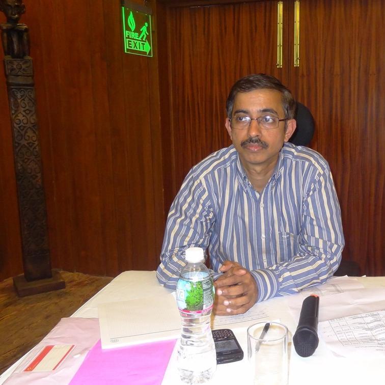 General Manager in GCMMF (AMUL). Studied Mgmt  from IRMA after graduation in Maths as Madras University topper. Always in Dr.Verghese Kurien's organizations.