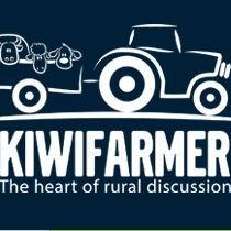 Kiwifarmernz's profile picture. Rural New Zealand online discussion forum.