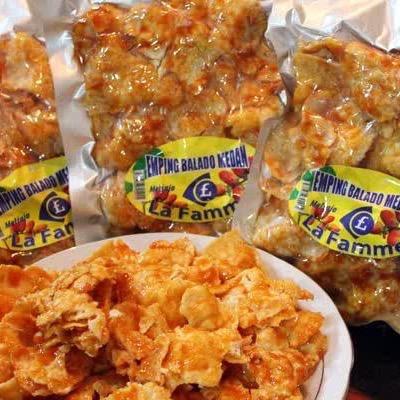 Supplier Emping & Sambal rujak La Famme Homemade (sehat dan higienis) tanpa bahan pengawet dan snacks import. 
cp 085822080061 (WA)
Line Chriztye2612