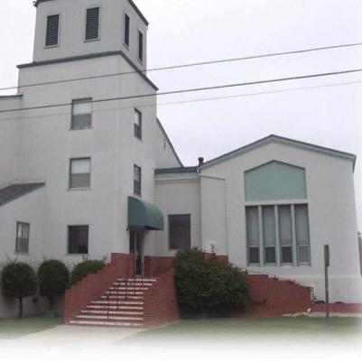 First Baptist Church located in Watsonville California.