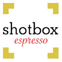 Take away cups and cakes at DesignBox in Downtown Raleigh.