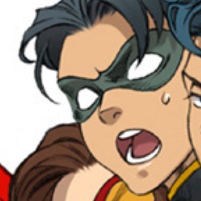 Don't mind me. I'm just the sidekick.