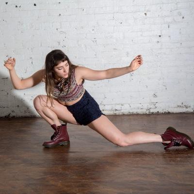 Dancer/choreographer/educator