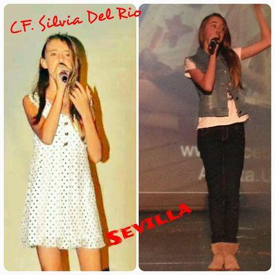 C.F. I♡Silvia (@silviadelriovoz) SEVILLA-España LA MEJOR #LAVOZKIDS ☆ U&ME