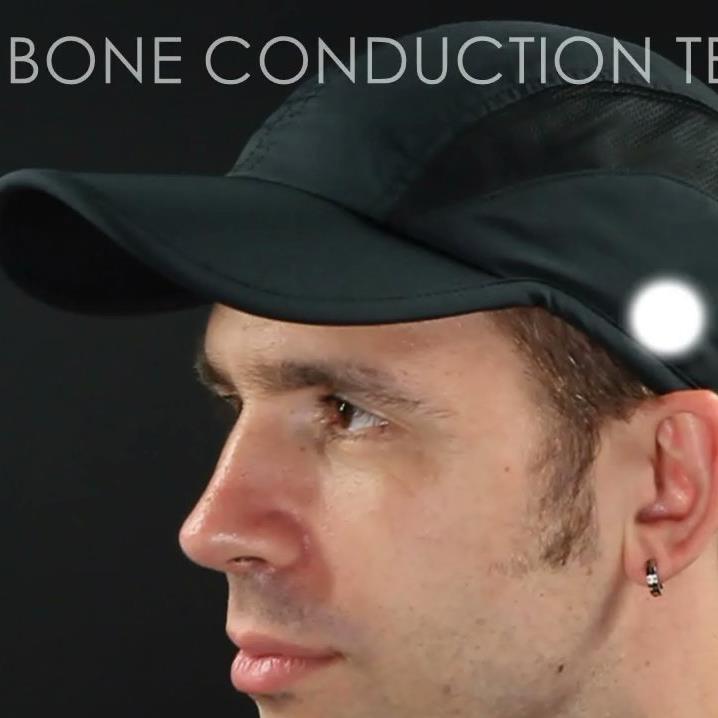 Combine a sweat-absorbing running cap with a bone conduction headset. Stay connected for calls or music without blocking your ears while running.