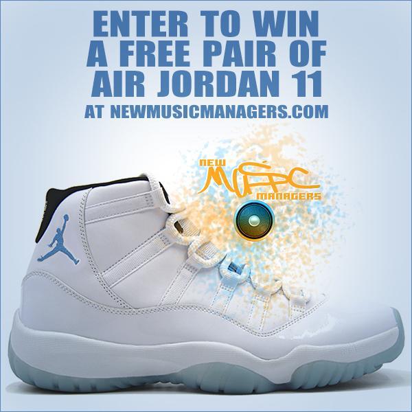 Get awesome new music win FREE #Jordans!!! https://t.co/GIIUuVxuFs