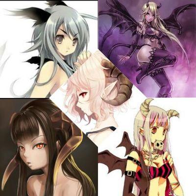 girls_demon's profile picture. Amy:#T by @Lost_akemi. Amber:#M by: @lustfulCharlie . Ruby#M:@Cutiepyre crystal:#S Sky:#S Queen of all Demons