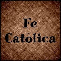 A.M.D.G.  Instagram: fe_catolicos