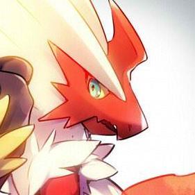 #Male I'm Overheat, an awesome Blaziken, and I'm back! Happily married to the fluffiest Lucario lass @DoctorOfAura who makes my flames more intense