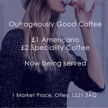 Kinkscoffee's profile picture. Outrageously good coffee, for the coffee fanatics! and for those who enjoy some thing a bit more mellow http://t.co/MT9qqjXBQH Tea. Hot Choc. Soya. Milk
