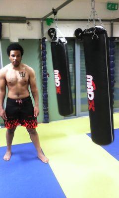Mixed Martial Artist/Music Producer