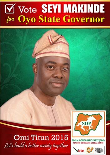 Seyi Makinde for Governor of Oyo State