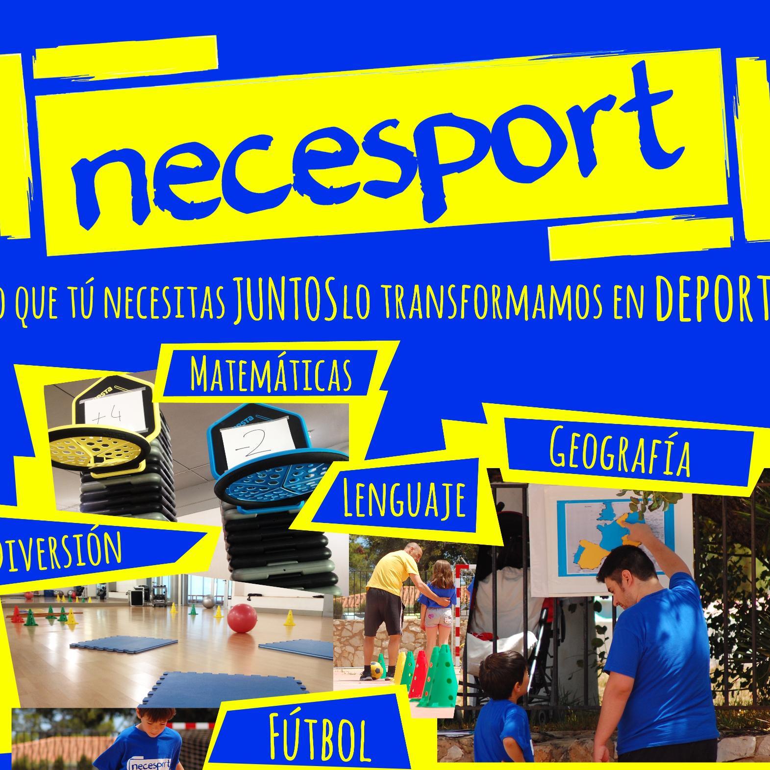 trabajamos las necesidades de los niñ@s a través del deporte