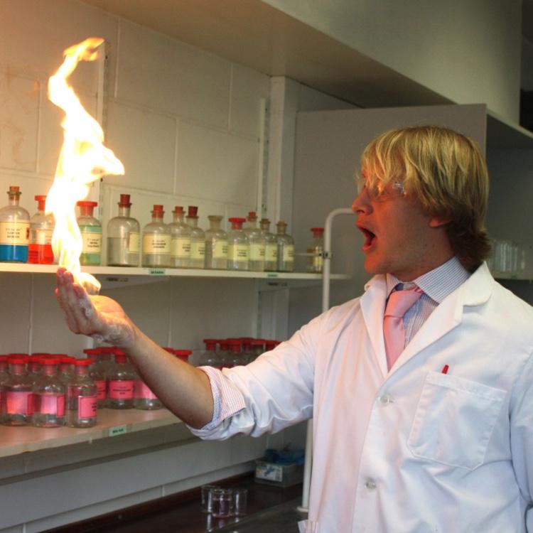 Chemistry teacher, technologist, educationalist, neologist
