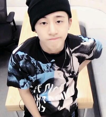 비아이 rapper and leader of iKON #ikonsquad