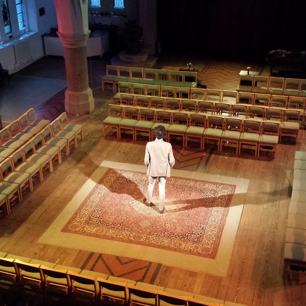 A new theatre venue in east Reading offering a large and flexible space for many kinds of performance, installations or concerts