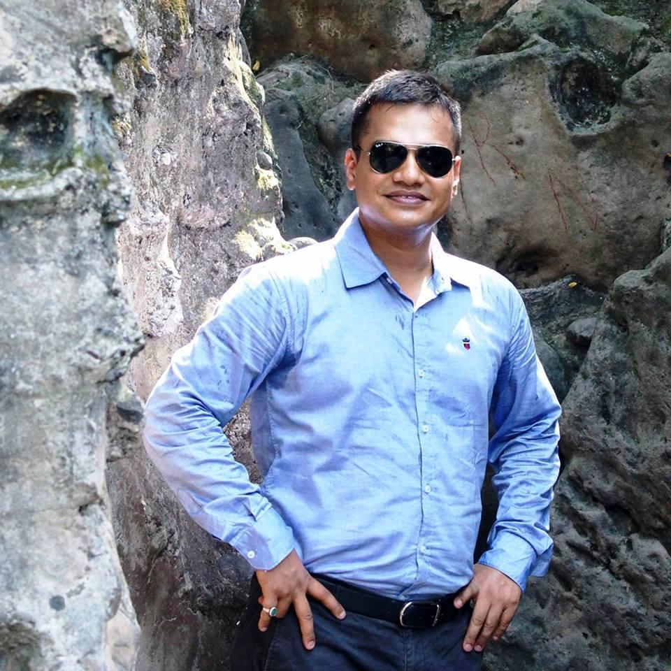 Former Army officer and now an entrepreneur