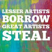 ArttQuotes's profile picture. Inspirational art quotes from famous artists to encourage, motivate, inspire, uplift..