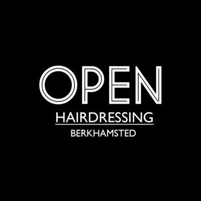 OPEN Hairdressing is a modern tailored approach for open minded people. call 01442 862227 for ✂️