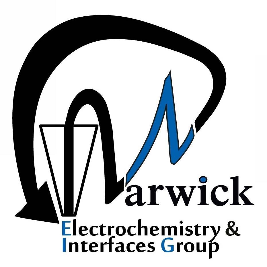 Warwick Electrochemistry and Interfaces Group                                        #electrochemistry