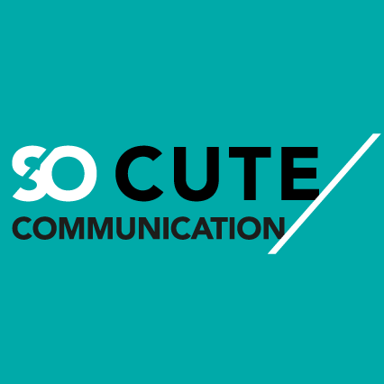 SOCUTEcomm's profile picture. SO CUTE, l'agence pas si sage que ça, est une Agence créative - design 360 #audiovisuel #print #branding #digital