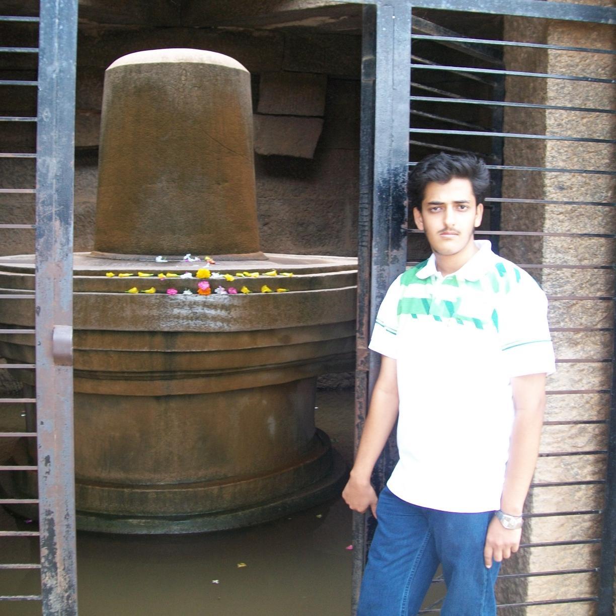 an indian:)