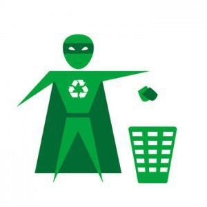 Superhero efforts to reduce, reuse & recycle waste in West Suffolk - kapow!