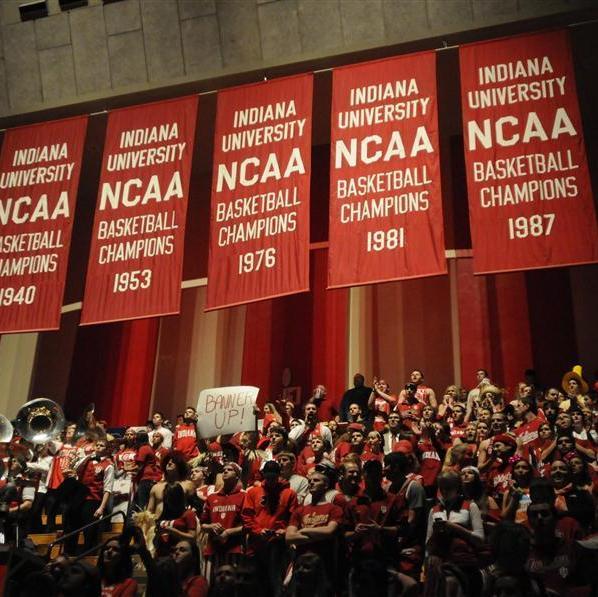 Love the Hoosiers. GO #iubb!