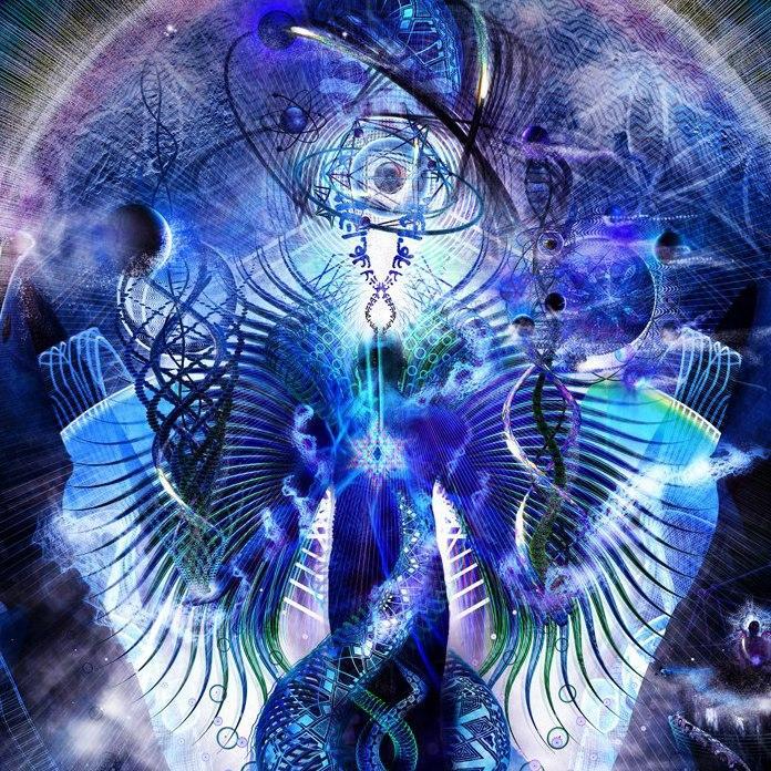 The Visionary Art of Hakan HISIM. Deep inner realms of the Sacred and Divine consciousness manifested into the digital domain.