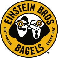 Einstein Bros. Bagels, located on 4th Street in the Hyatt Regency Louisville. Darn good bagels every day.