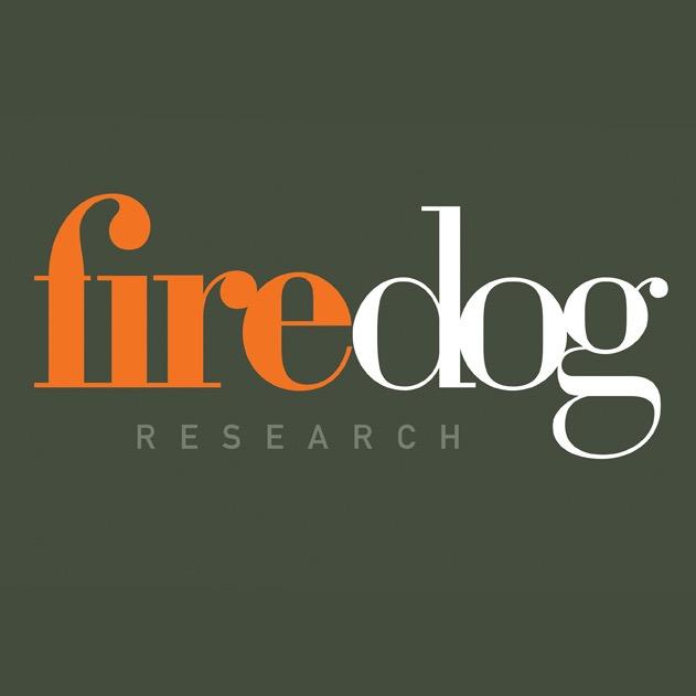 FireDog is a research, marketing and communications agency. FireDog helps organisations explore new markets, develop new products & acquire new customers.