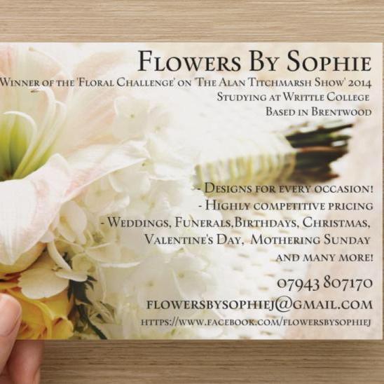 flowersbysophj's profile picture. 