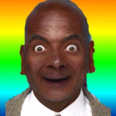 i love mr bean so much he is life 
1/4 of the bean squad