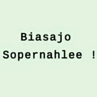 Manado : Torang samua basudara :D || nd rame kalo nd ad ngana.