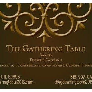 gathering_table's profile picture. Opening February 2, 2015