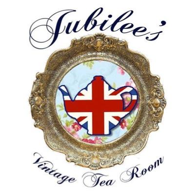 We are Jubilees Vintage Tea Room in Hessle. Afternoon tea specialists. We have a fun, quirky and charming atmosphere all wrapped up in our love for the 1940s!