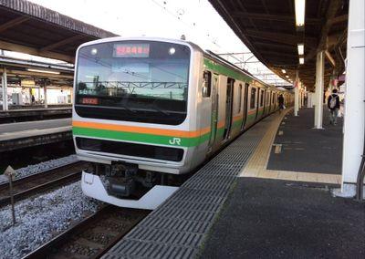 湘南新宿ライン高崎線直通の非公式bot。東海道線と高崎線を二股する人のあるあるを呟きますよぉ！半分擬人化してます。