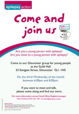 I am a volunteer for epilepsy action I have made this account to keep everyone updated with everything that is happening. its an open evening for everyone...
