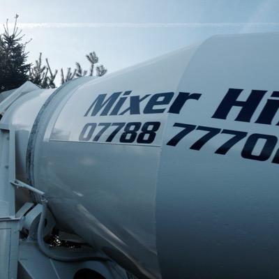 Concrete Mixer Hire