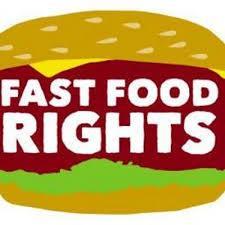 Taking on the fast food industry in Scotland. Demanding £10/hour, end zero hours contracts, union rights for all and scrap the youth rate. #HungryForJustice