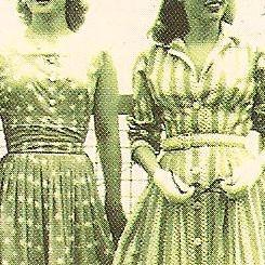 Seller and collector of vintage 1950s dresses.
