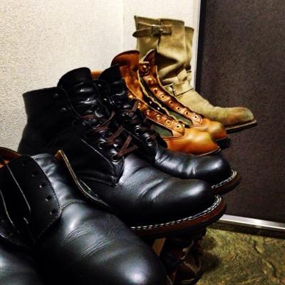 I love boots☻DANNER・RED WING・WESCO・CHIPPEWA・WHITE′S…
