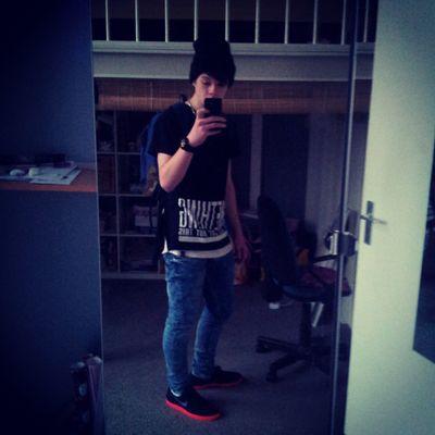 Skate hard 
, Be what you are or no one will see your inner beauty!